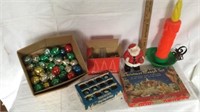 Miscellaneous Christmas Items and decorations