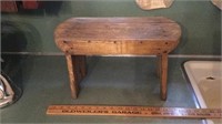 Early wooden step-stool