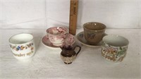 Five pieces Chinaware