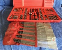 Snap-On Tap & Die Set & Snap-on HSS Drill