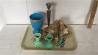 Tray  of miscellaneous items. Including
