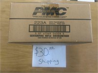 PMC .223 Case of 1,000 Rounds 55grn FMJ BT