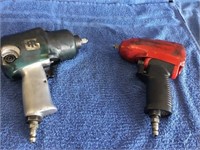 2 Air Impact Wrenches