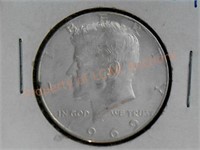 1969 Silver Half Dollar