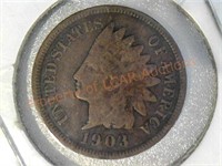 1903 Indian-Head Penny