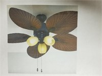 New in box 5 leaf ceiling fan 52"   **