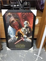 Star wars The Force Awakens Movie poster **