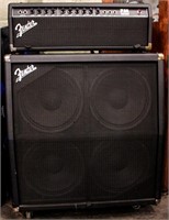 Fender FM100H Head & FM 412 Cabinet Amplifier