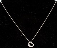 Jewelry Sterling Tiffany & Co Heart Necklace