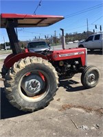 Massey 253 tractor