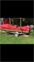 Lund aluminum boat