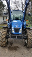 New Holland t4.105