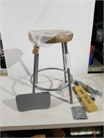 Stool With Back Rest