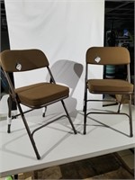 Pair of Scotchgard Folding Chairs