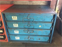 Misc Hardware Container with Drawers