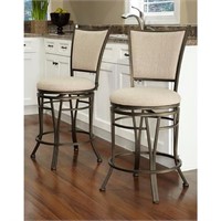 39 in. Macon Golden Brown Counter Stool