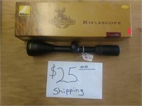 Nikon Buckmaster 3-9x50 Scope NEW IN BOX