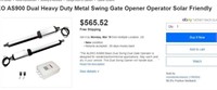 ALEKO Dual Heavy Duty Metal Swing Gate Opener