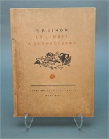 T.F. Simon Exlibris: A Novorocenky. 12 sgd plates