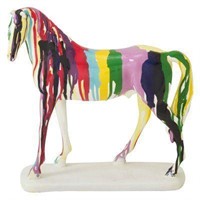 Polystyrene Painted Horse