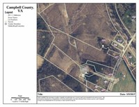 15.47 acres on Leesville Rd in Evington, VA