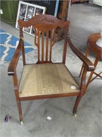 Antique ocassional chair