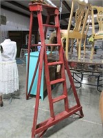 Old fruit tress ladder - its the real deal!