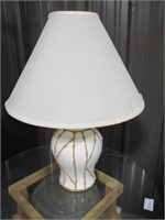 White Bamboo lamp