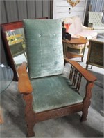 Antique Morris chair (recliner)