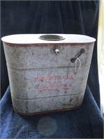 Standard Galvanized Military Knapsack Watering Can