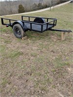 Tilt trailer 5x8