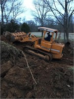 Liebherr Track loader