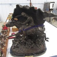 The Horse Thief Remington statue