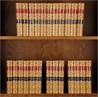 [Ruskin's Works]. 24 Vols. NY: Lovell, (nd).