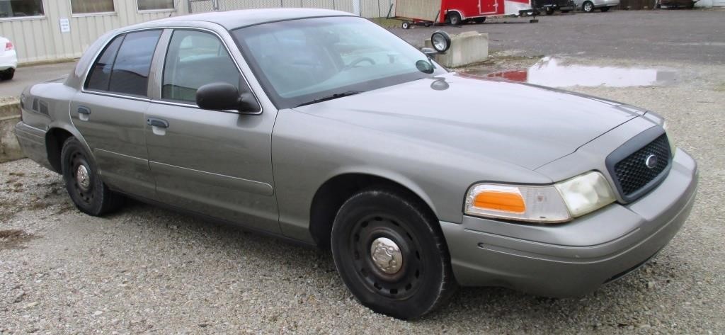 Retired City of Lebanon Police Interceptor Police Cruiser