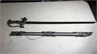 Sword w/ Metal Sheath-440 Stainless Steel