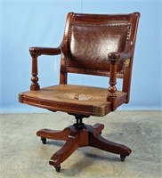 Marshall-Jackson Co. Walnut Office Chair