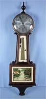 New Haven Banjo Clock 40.5" High