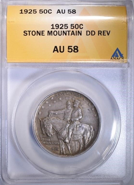 March 21 Silver City Auctions Coins & Currency