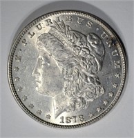 1878 7TF MORGAN SILVER DOLLAR UNC