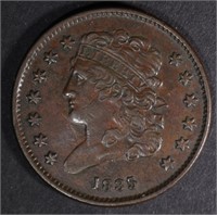 1835 HALF CENT, AU