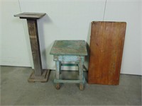 Tables & Pedestal
