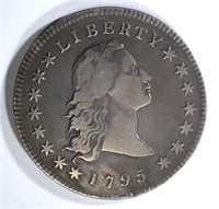 1795 FLOWING HAIR DOLLAR  VF-XF