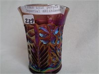 Imperial Purple Tiger Lily Tumbler
