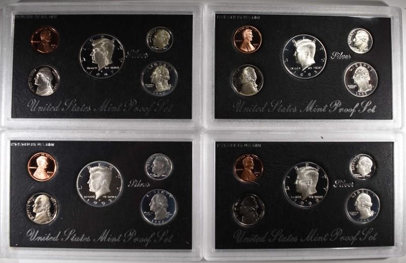 March 21 Silver City Auctions Coins & Currency