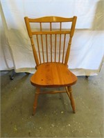 Vintage Solid Wood Farm House Dining Chair