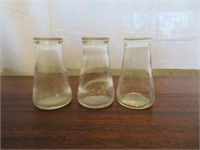 Vintage Medical Glass Specimen Bottle