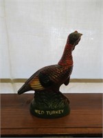 Vintage Wild Turkey Empty Whiskey Decanter #6
