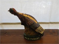 Vintage Wild Turkey Empty Whiskey Decanter #7