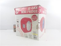 Mini réfrigérateur 12 cannettes - 12 cans fridge